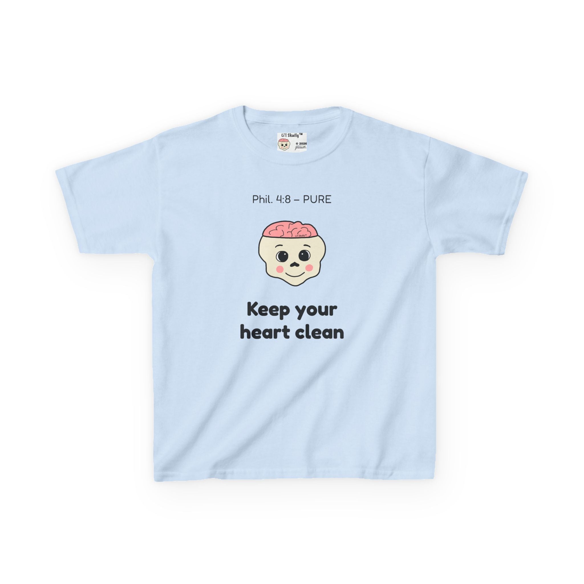 Kids Li'l Skully "Pure" Tee