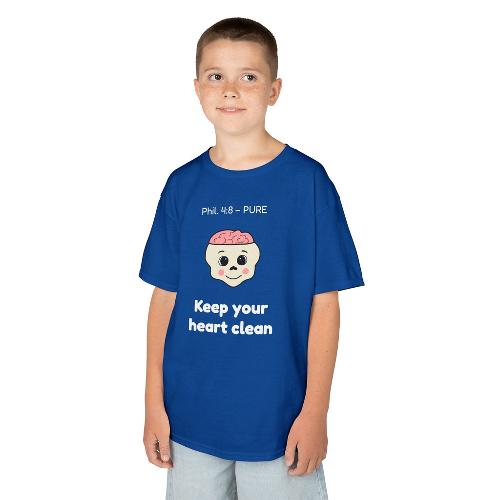 Kids Li'l Skully "Pure" Tee