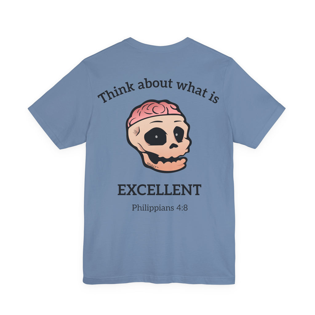 Back "Excellent" Unisex Tee Shirt