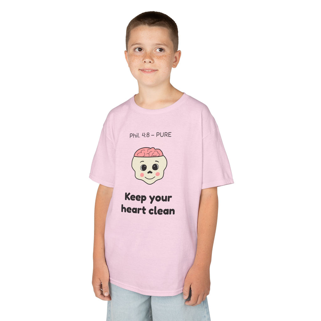 Kids Li'l Skully "Pure" Tee