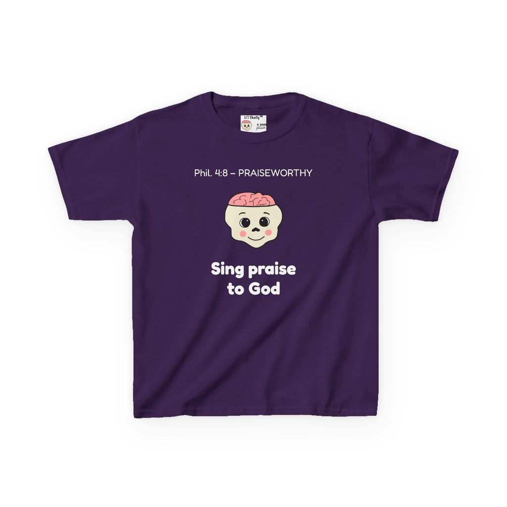 Kids Li'l Skully "Praiseworthy" Tee
