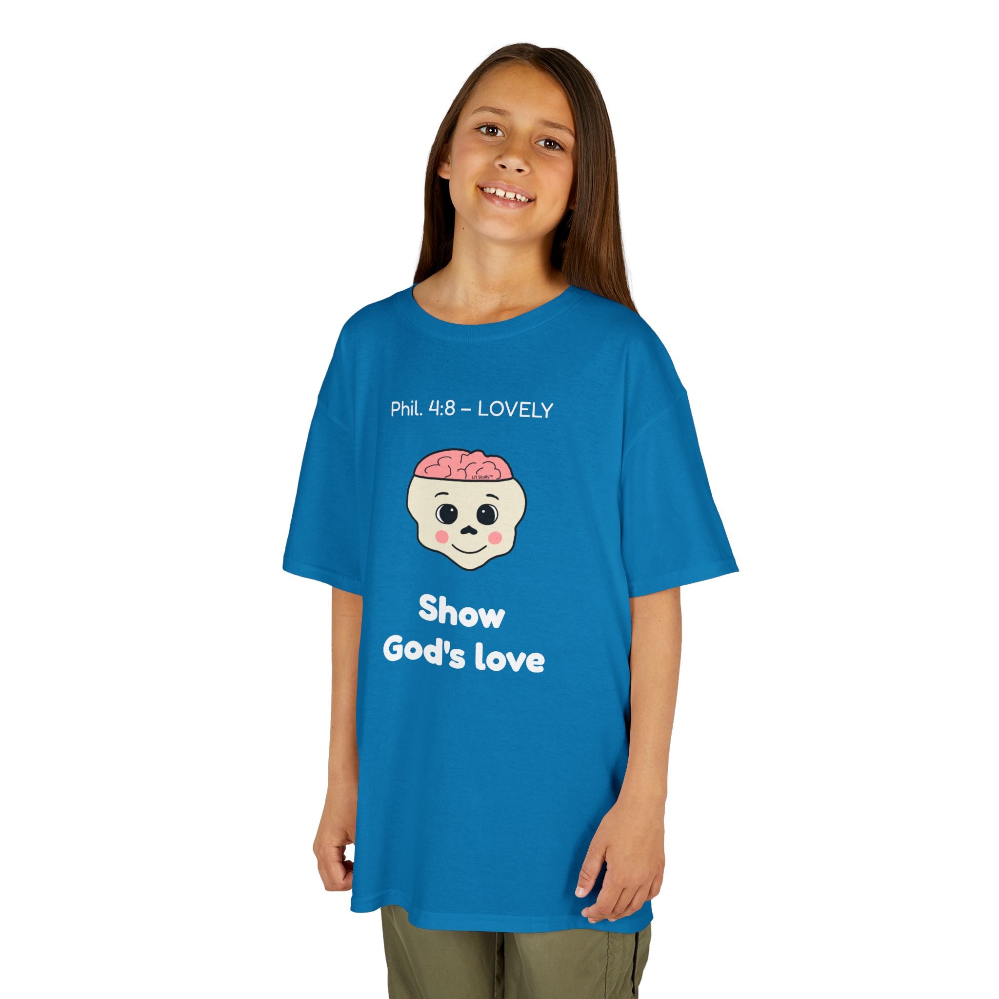 Kids Li'l Skully "Lovely" Tee