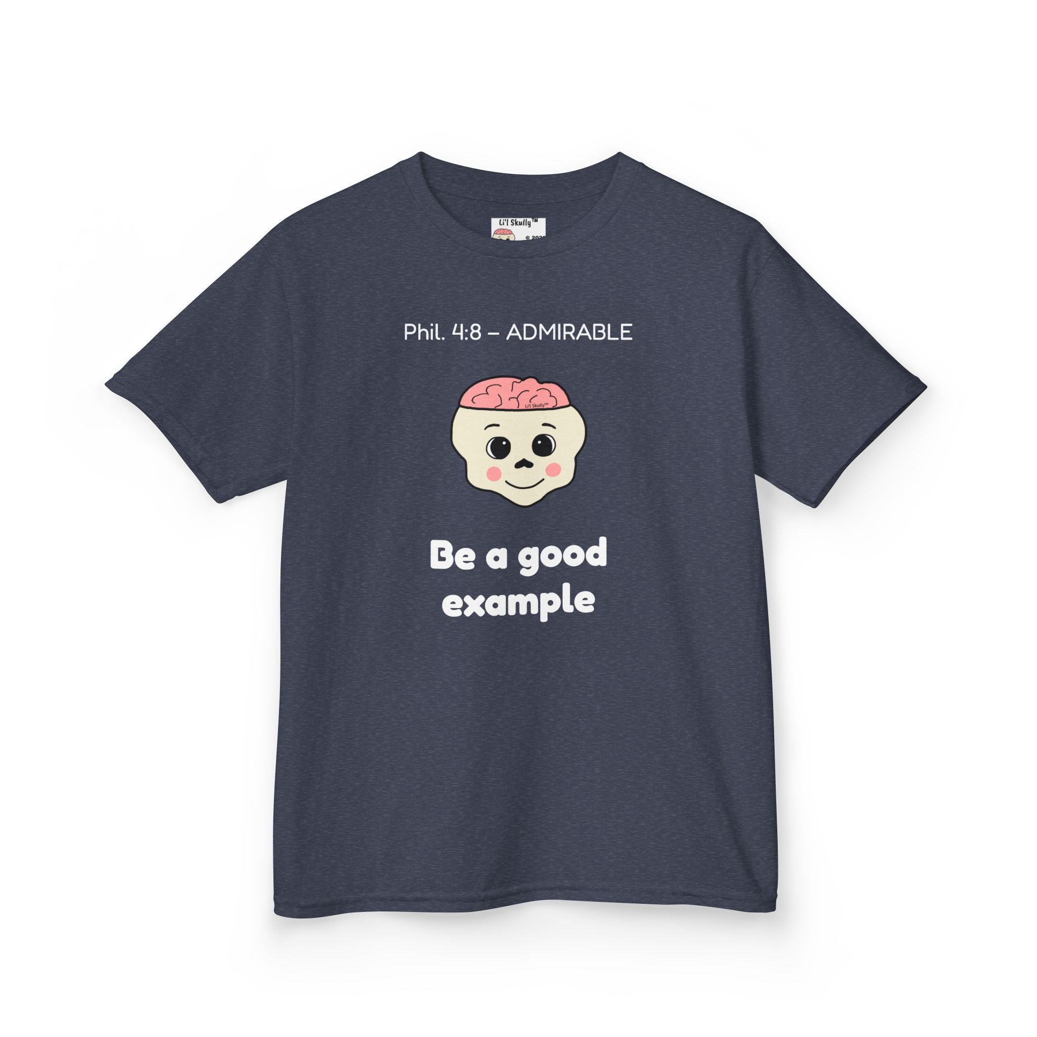 Kids Li'l Skully "Admirable" Tee