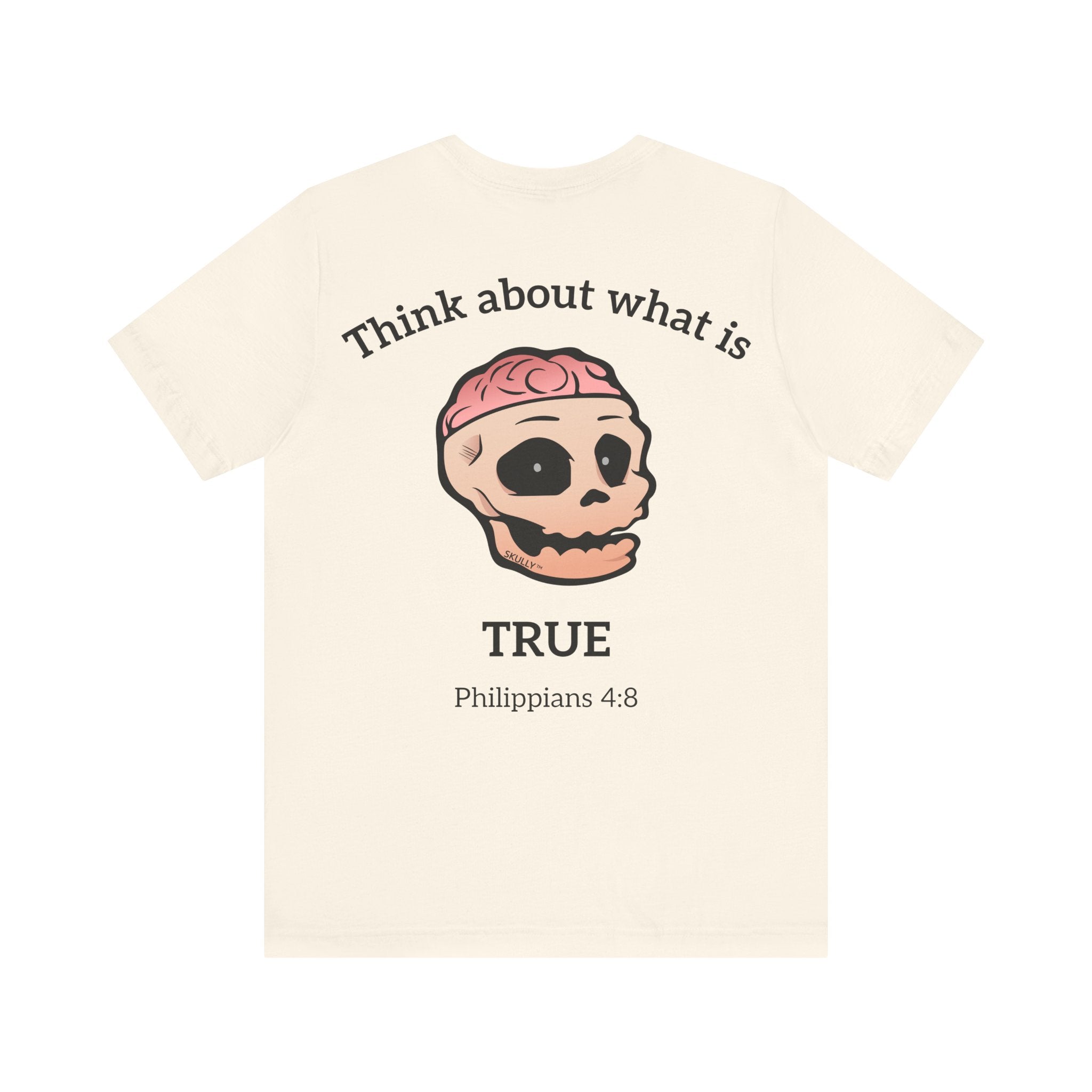 Back "True" Unisex Tee Shirt