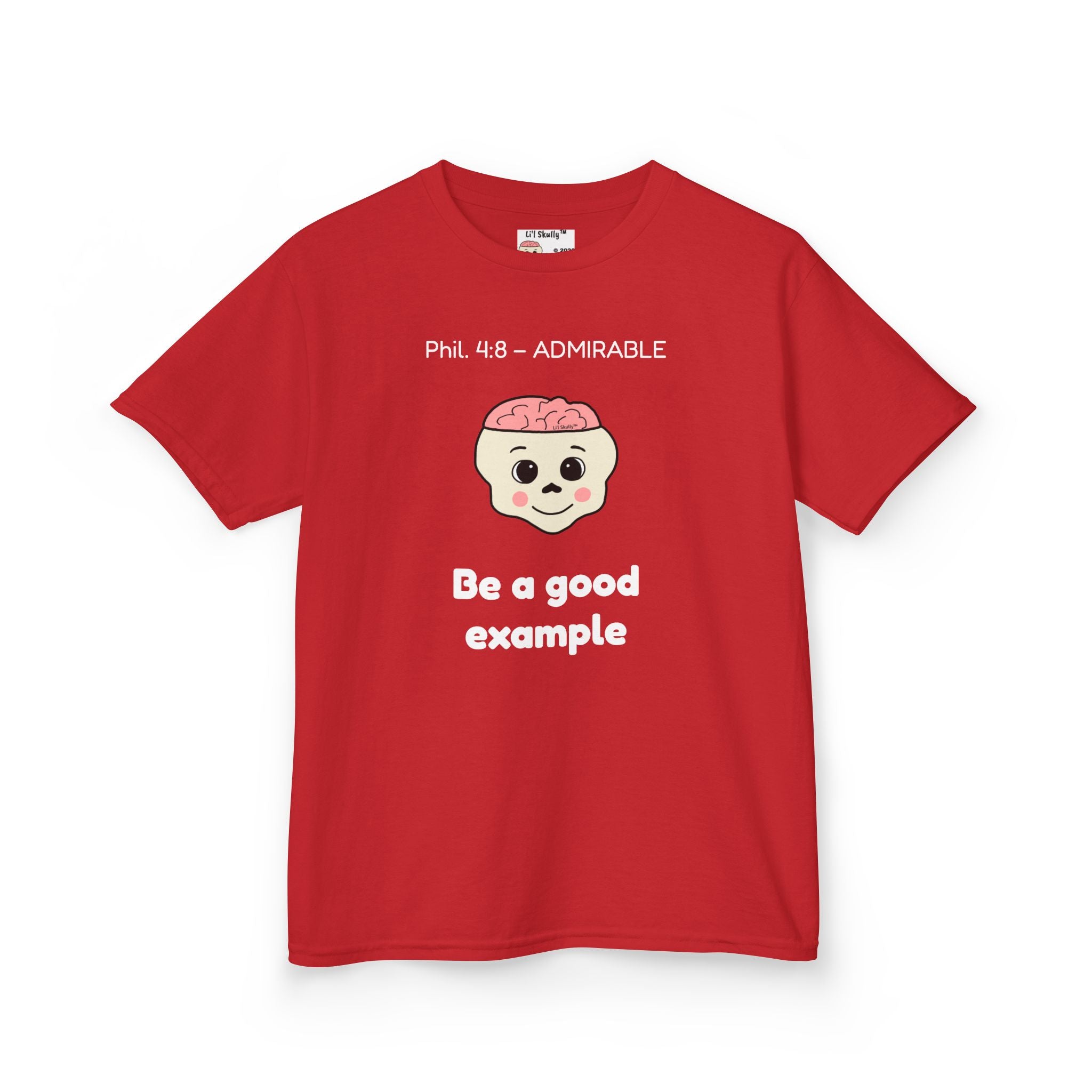 Kids Li'l Skully "Admirable" Tee