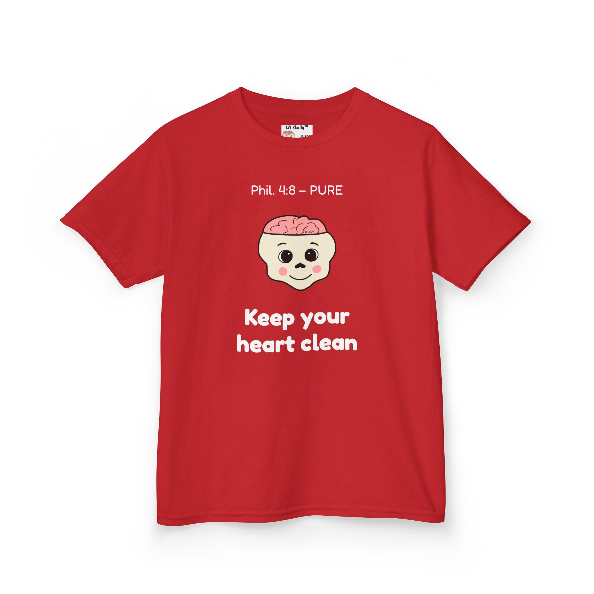 Kids Li'l Skully "Pure" Tee