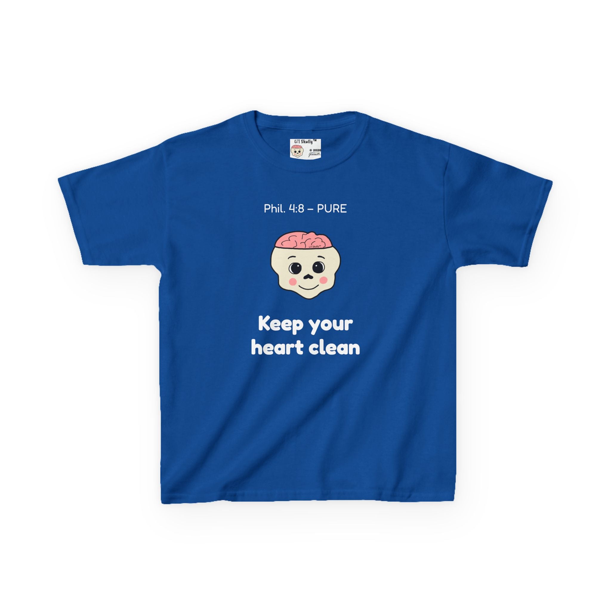 Kids Li'l Skully "Pure" Tee