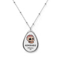 Oval "Admirable" Necklace