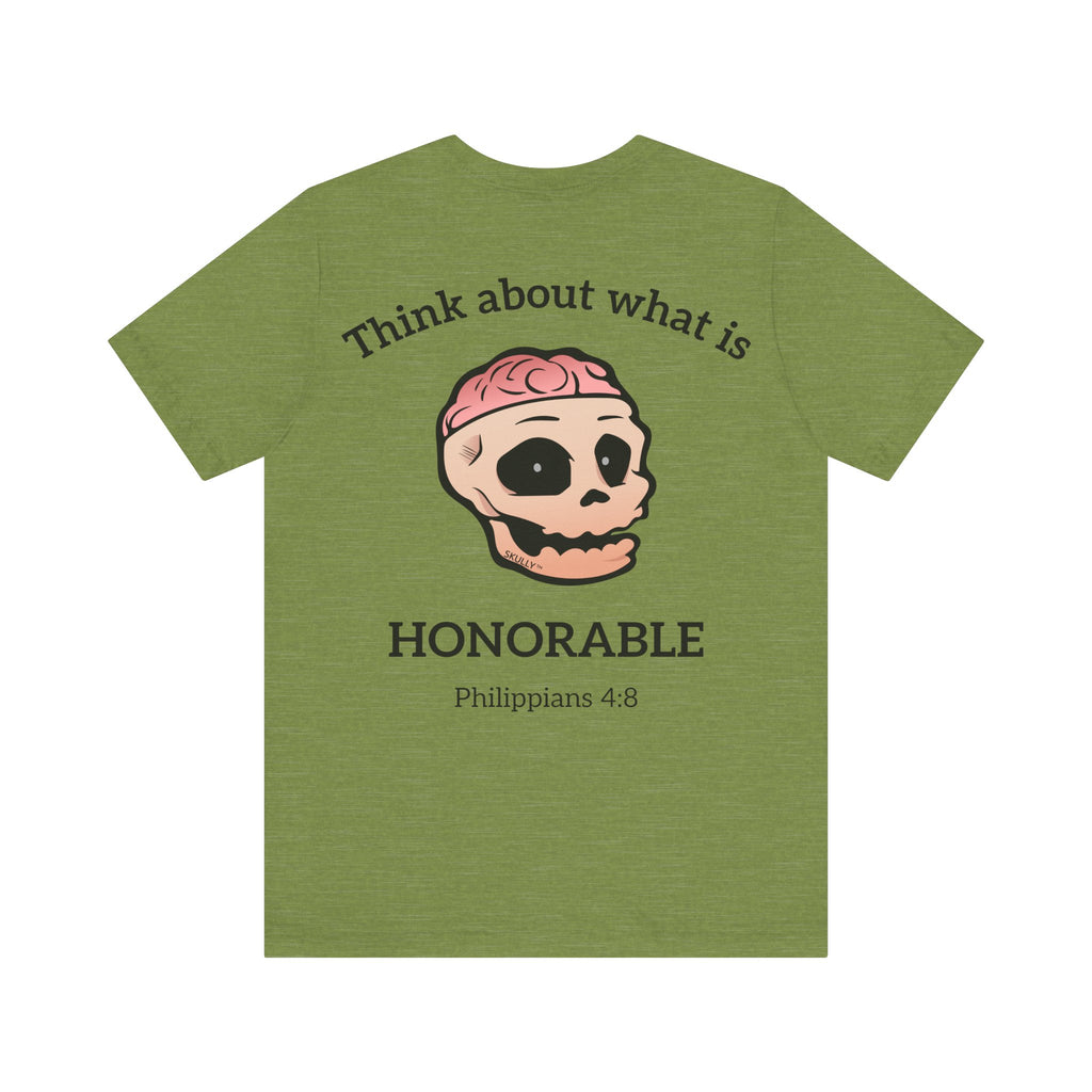 Back "Honorable" Unisex Tee Shirt