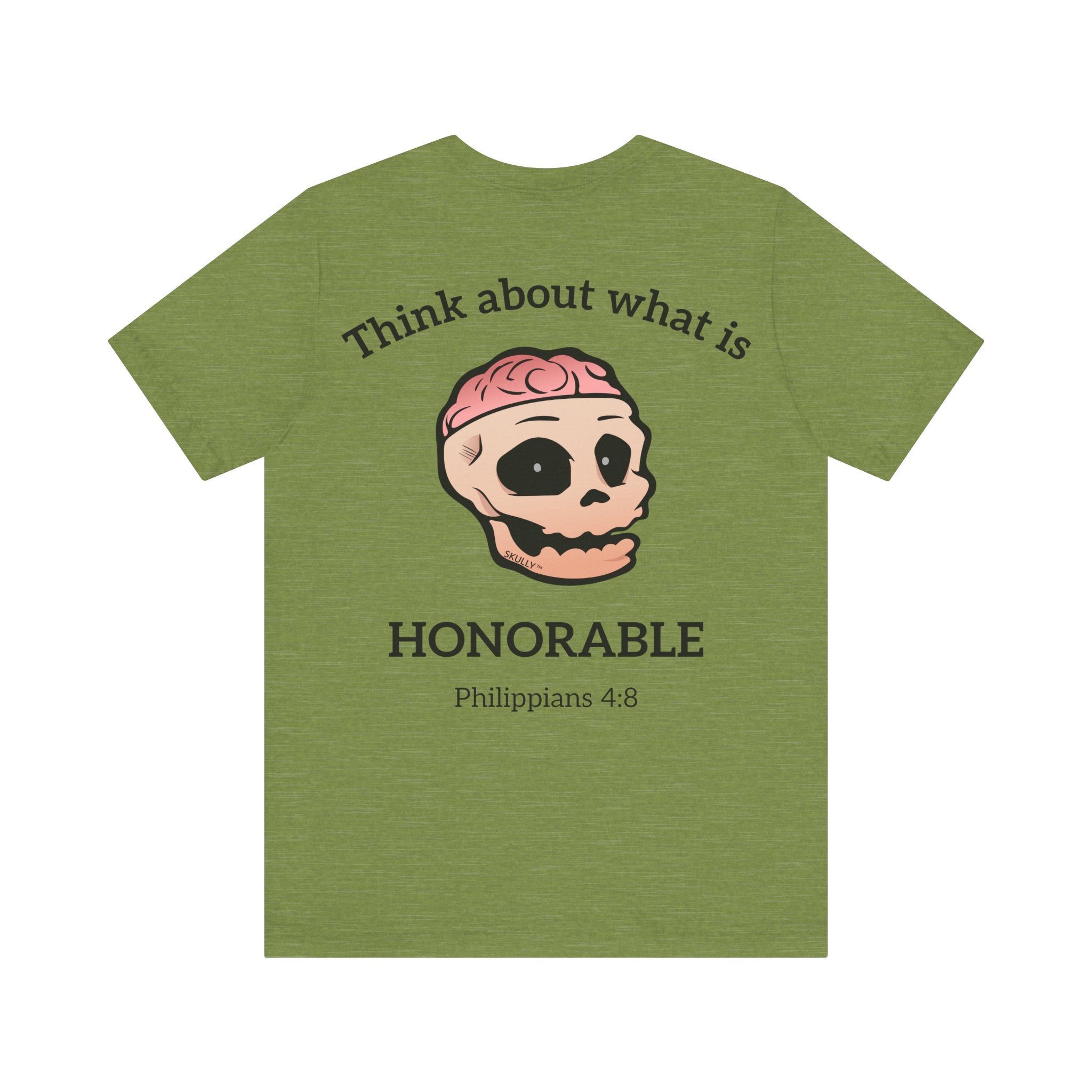 Back "Honorable" Unisex Tee Shirt