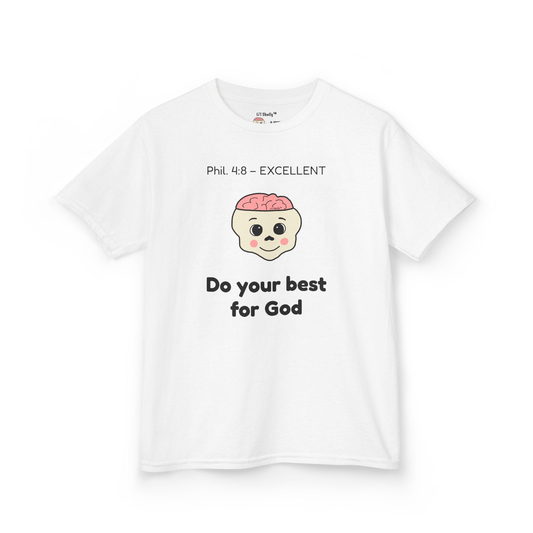 Kids Li'l Skully "Excellent" Tee