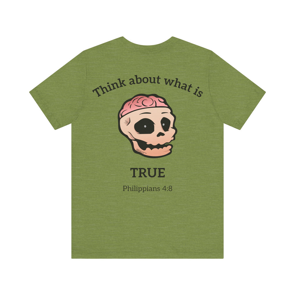 Back "True" Unisex Tee Shirt