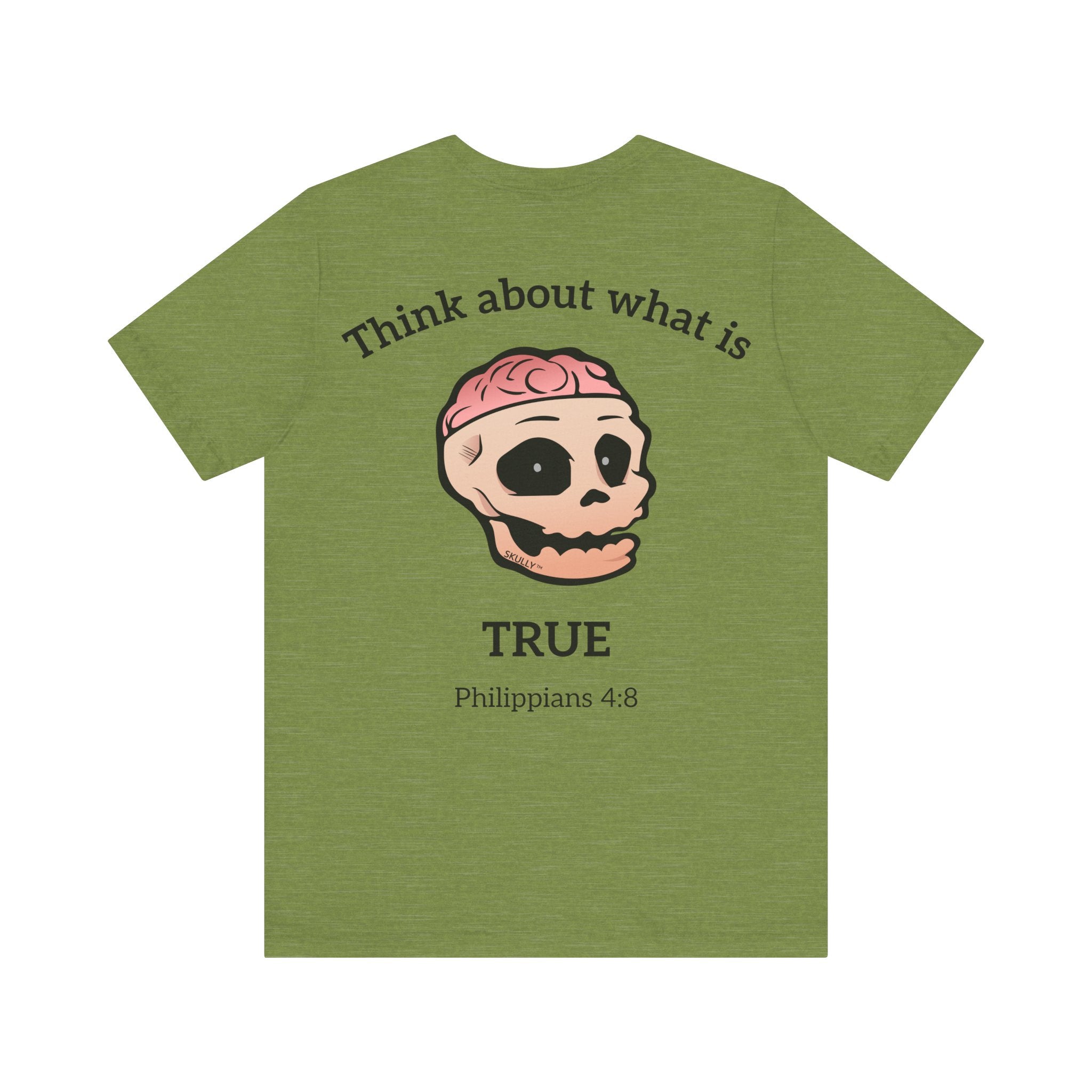 Back "True" Unisex Tee Shirt