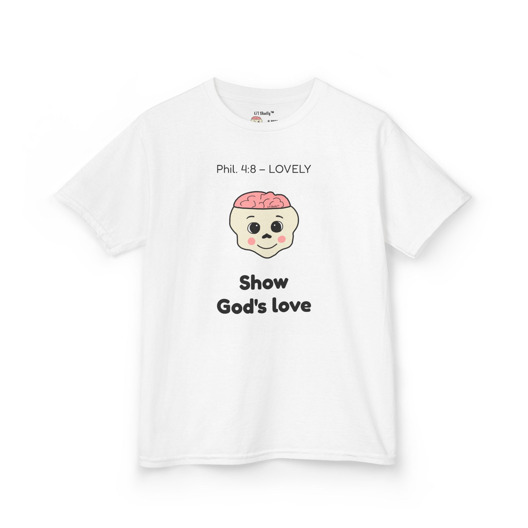 Kids Li'l Skully "Lovely" Tee