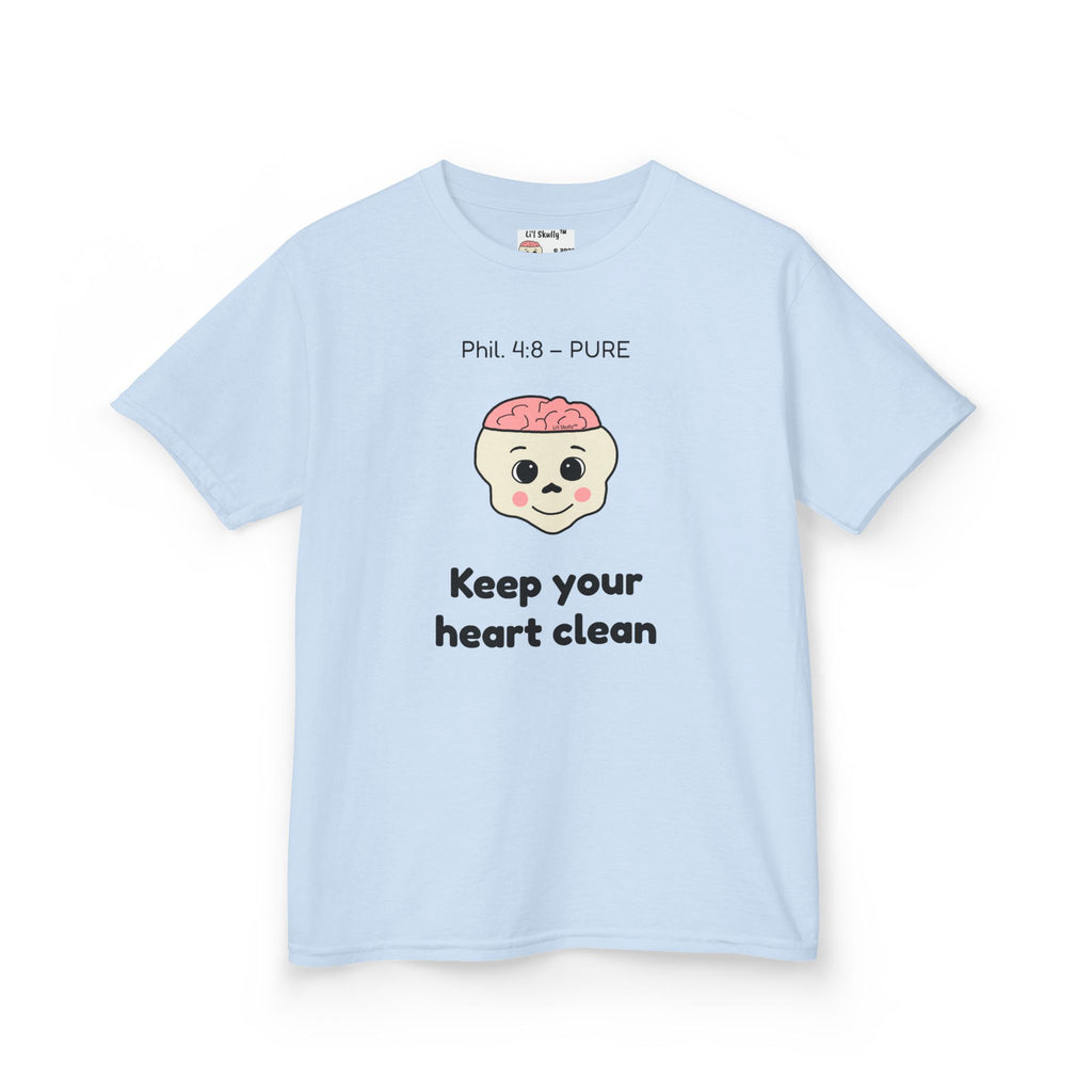 Kids Li'l Skully "Pure" Tee