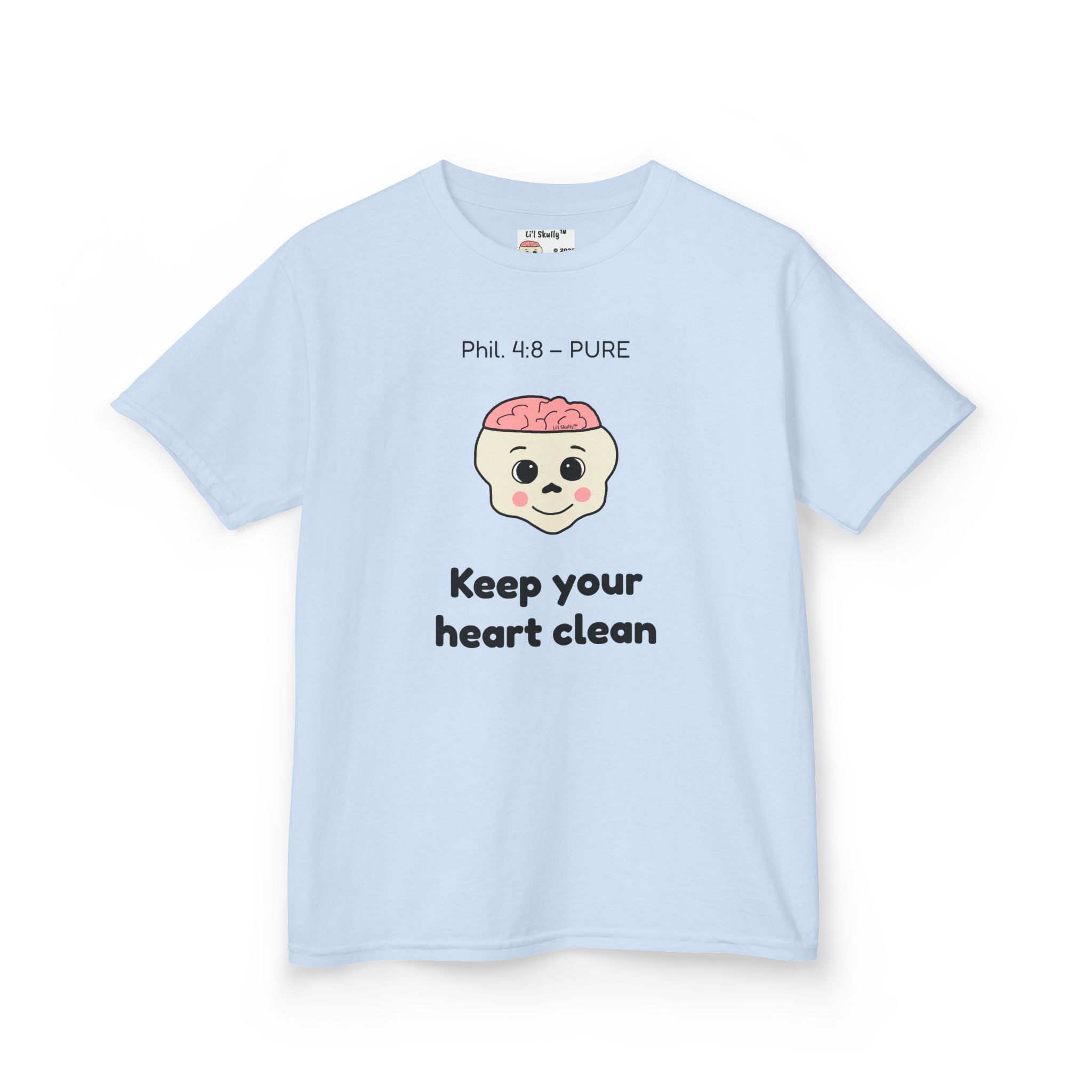 Kids Li'l Skully "Pure" Tee
