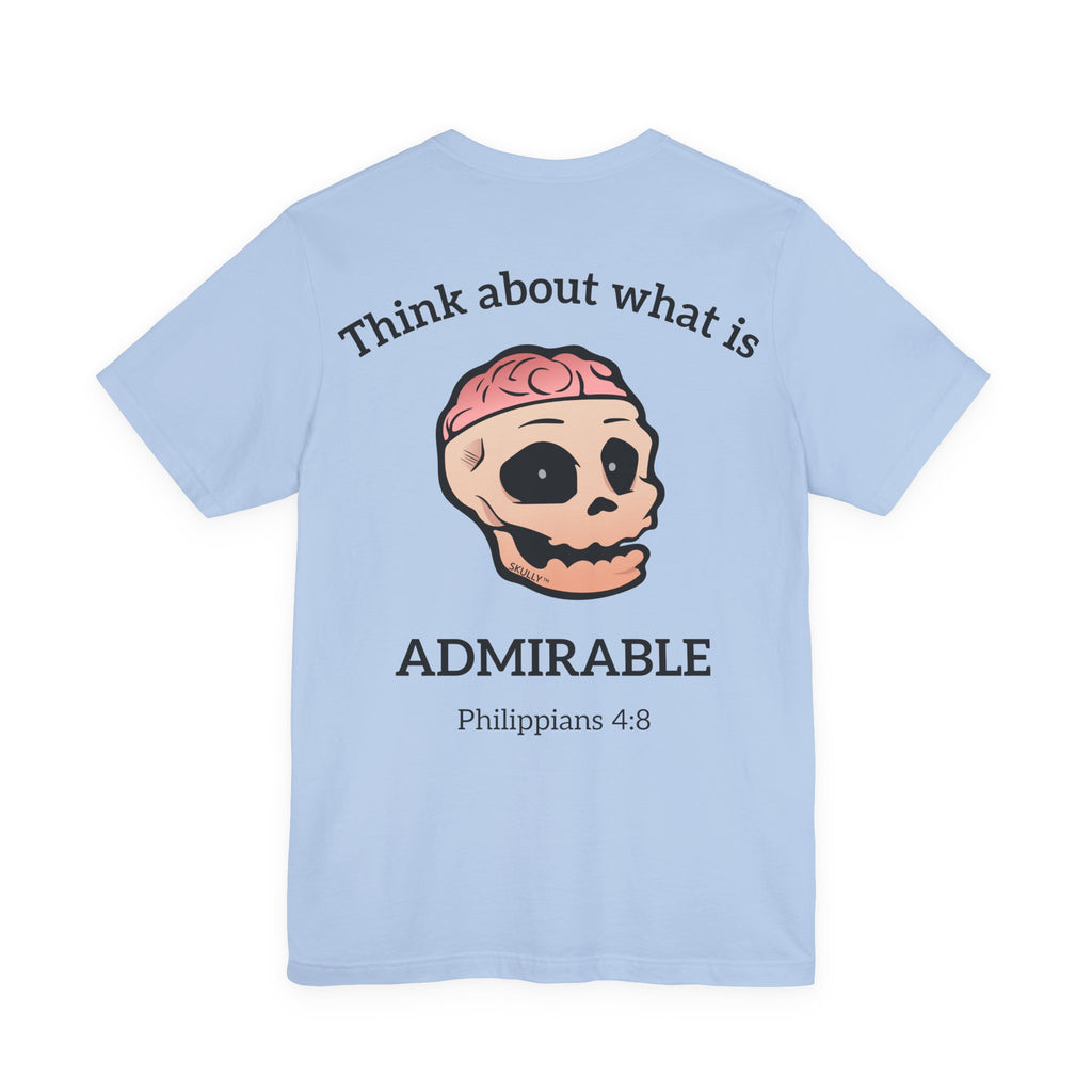 Back "Admirable" Unisex Tee Shirt