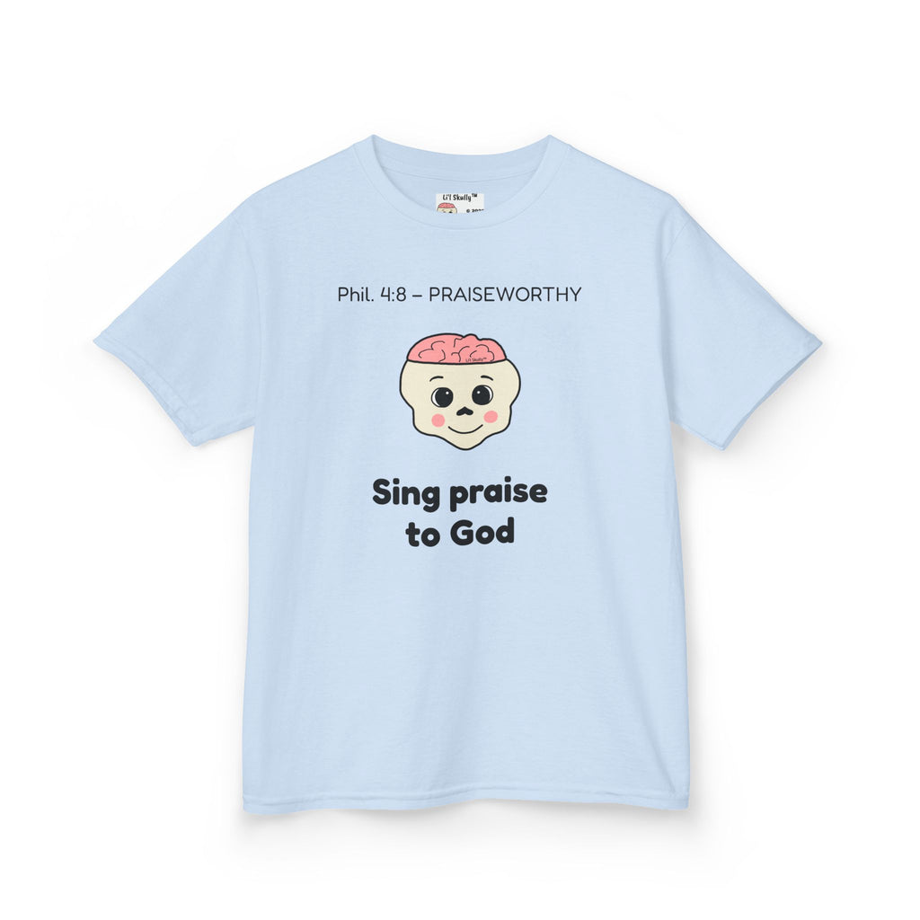 Kids Li'l Skully "Praiseworthy" Tee
