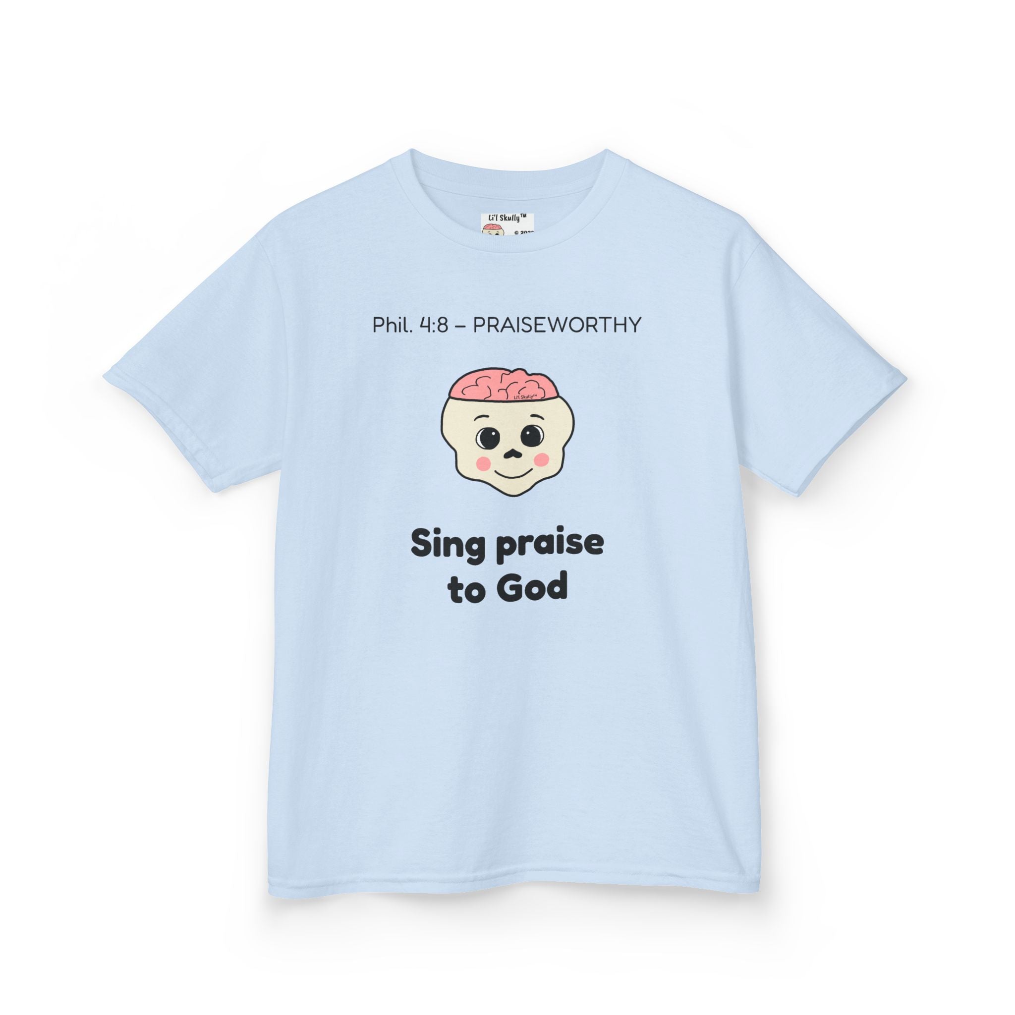 Kids Li'l Skully "Praiseworthy" Tee