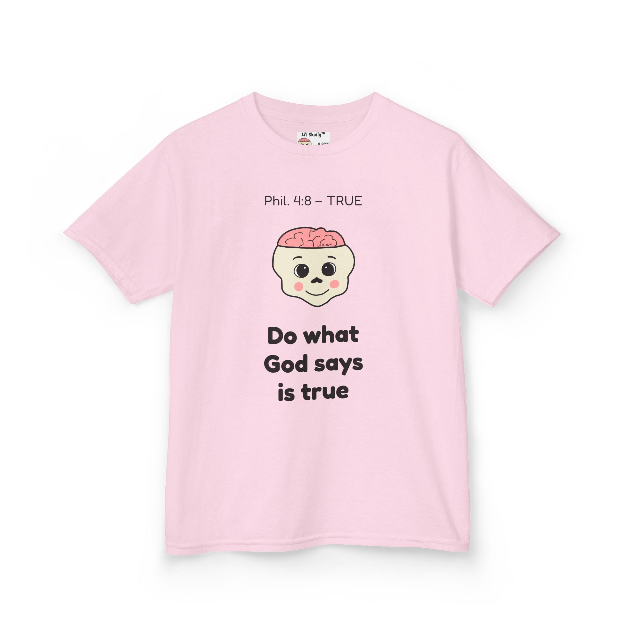 Kids Li'l Skully "True" Tee