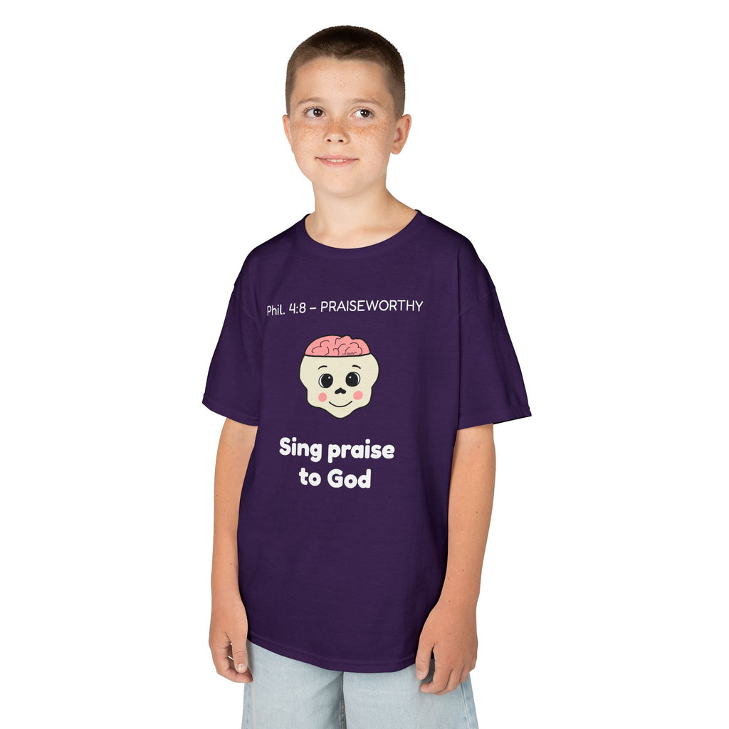 Kids Li'l Skully "Praiseworthy" Tee