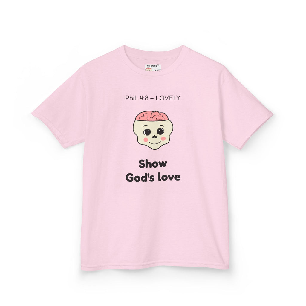 Kids Li'l Skully "Lovely" Tee