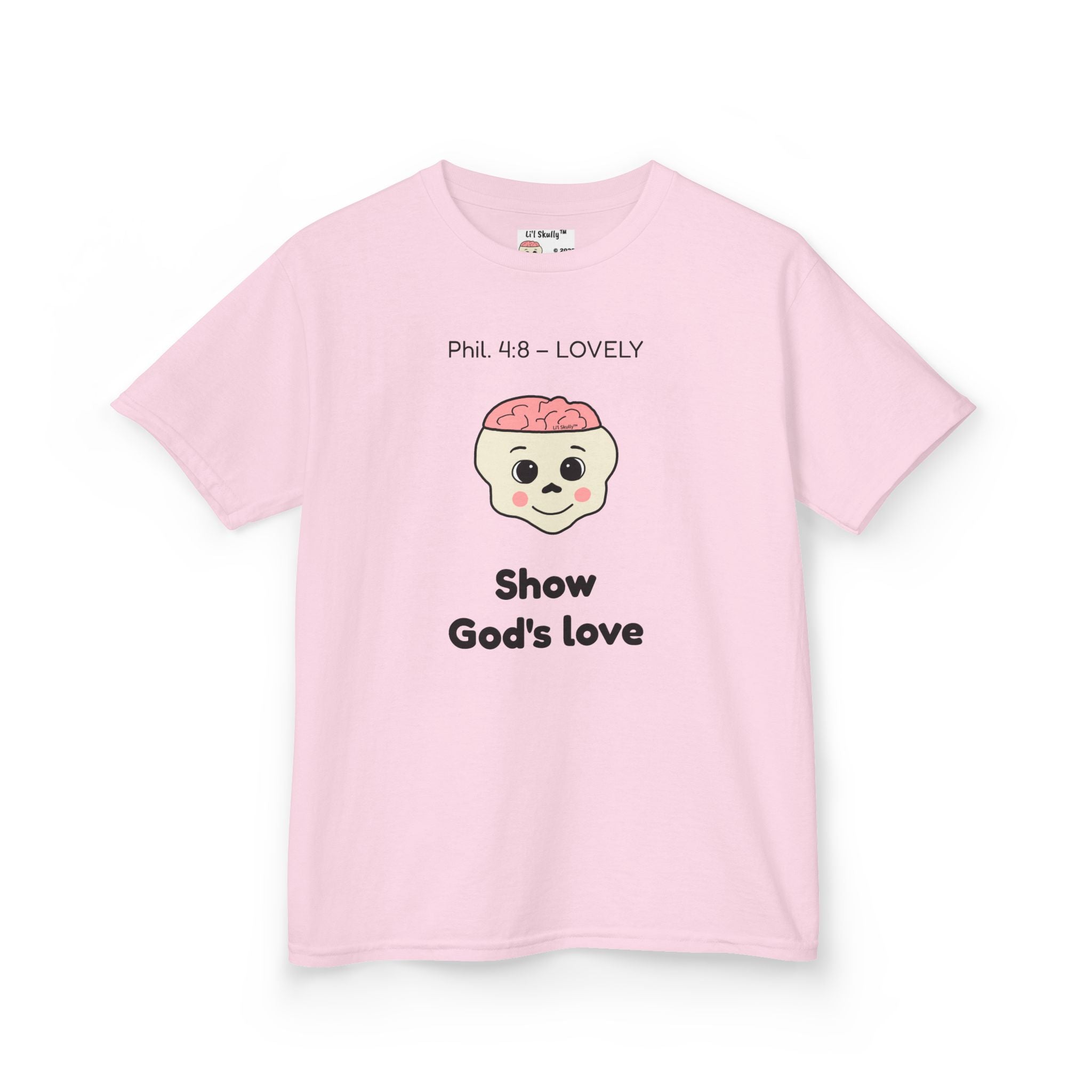 Kids Li'l Skully "Lovely" Tee