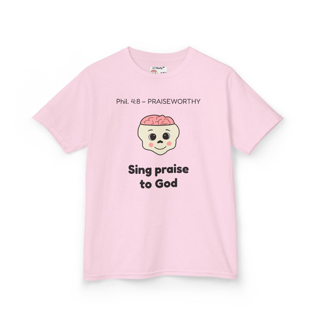 Kids Li'l Skully "Praiseworthy" Tee
