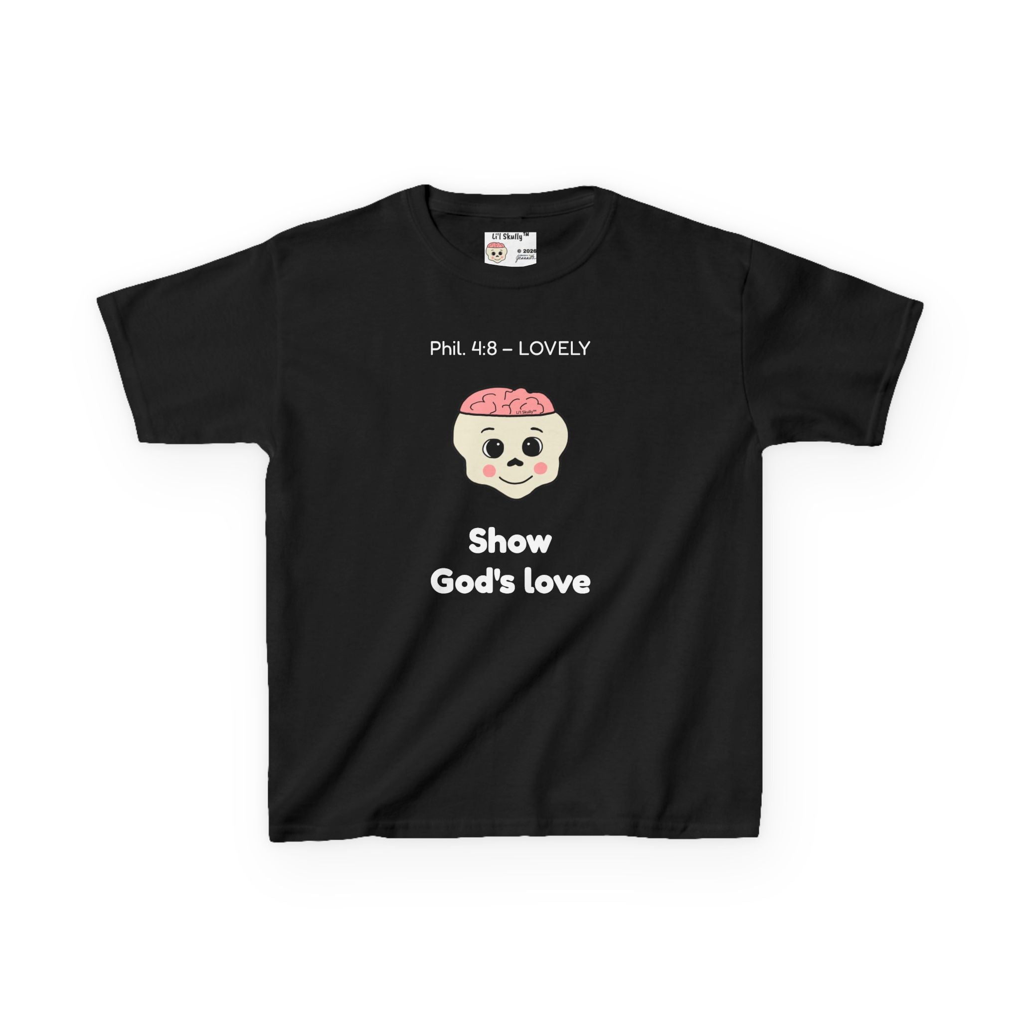 Kids Li'l Skully "Lovely" Tee