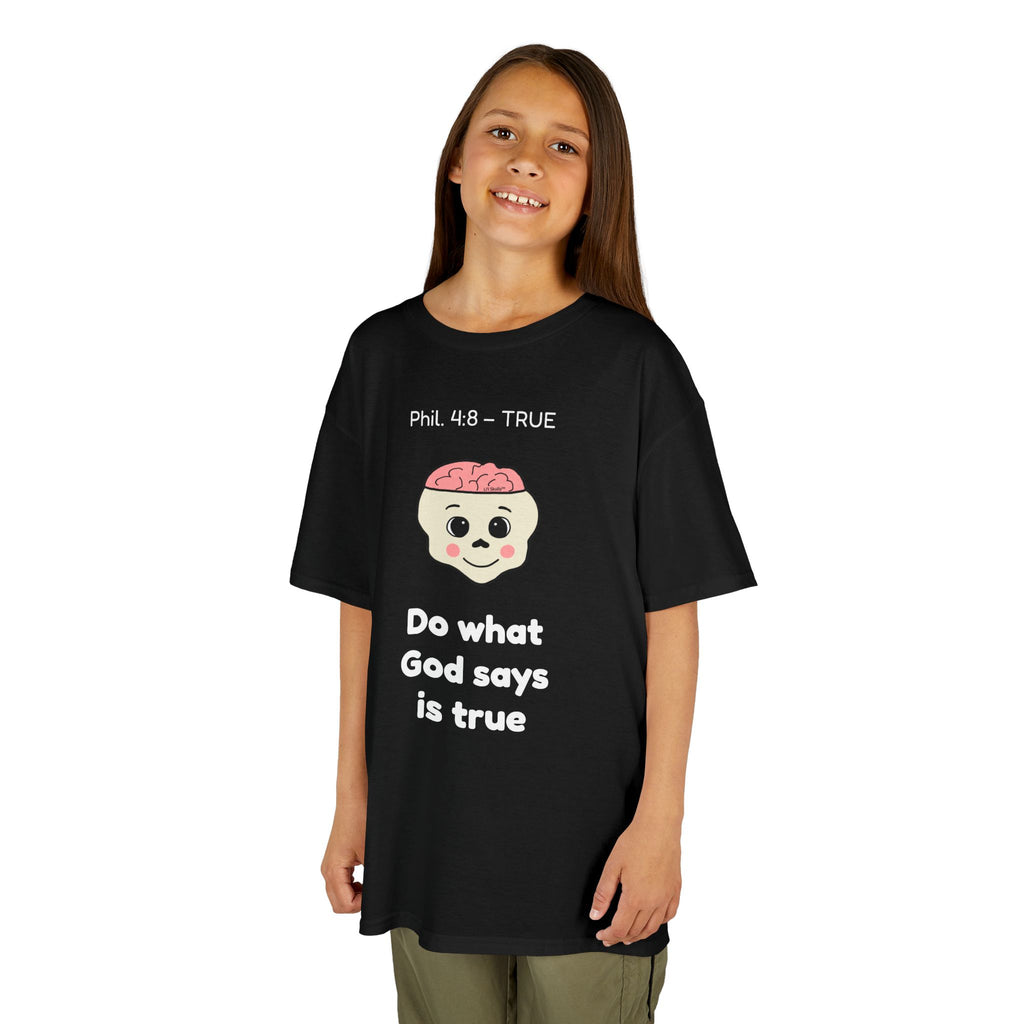Kids Li'l Skully "True" Tee