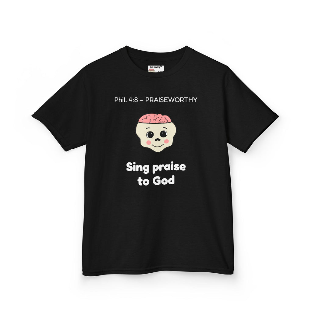 Kids Li'l Skully "Praiseworthy" Tee