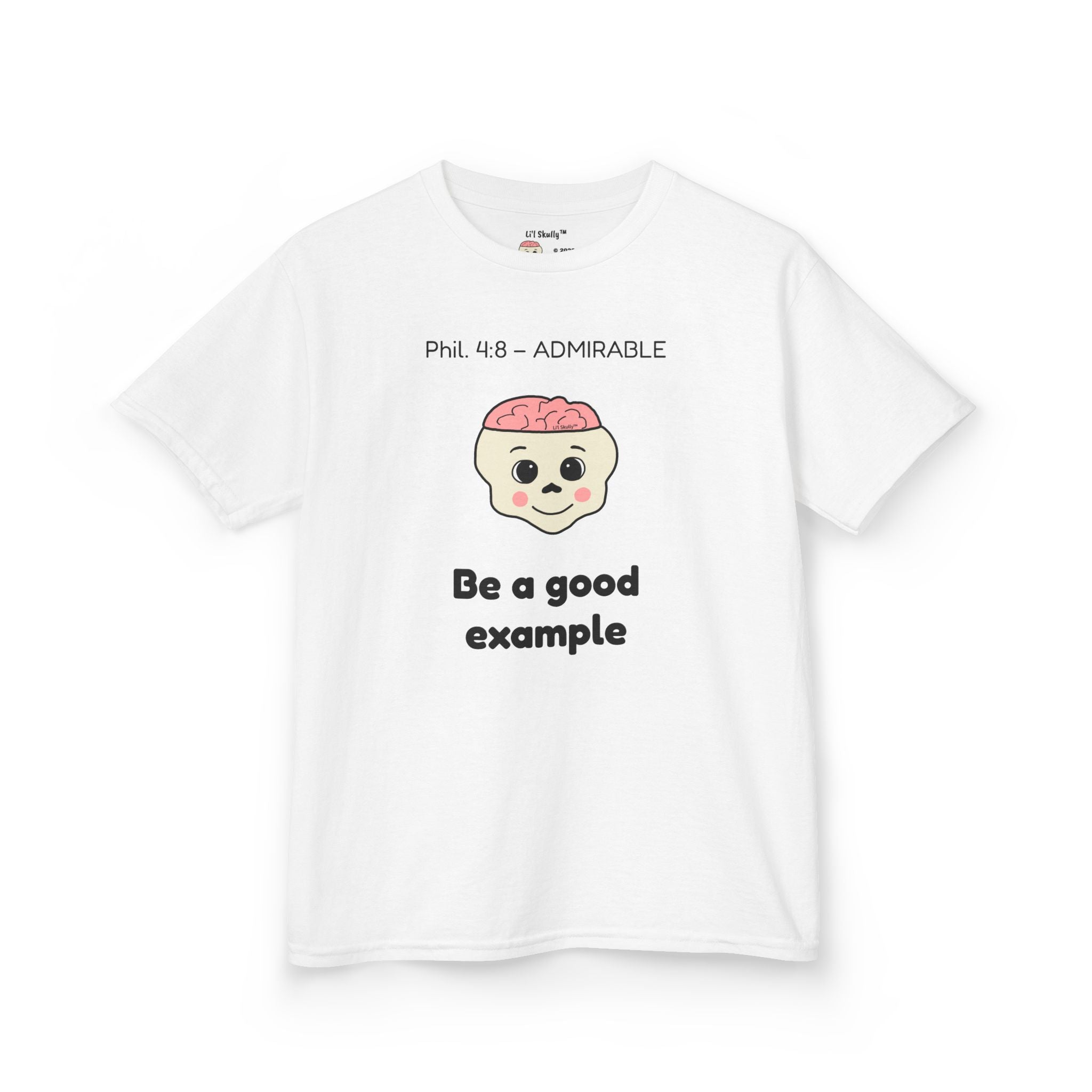 Kids Li'l Skully "Admirable" Tee