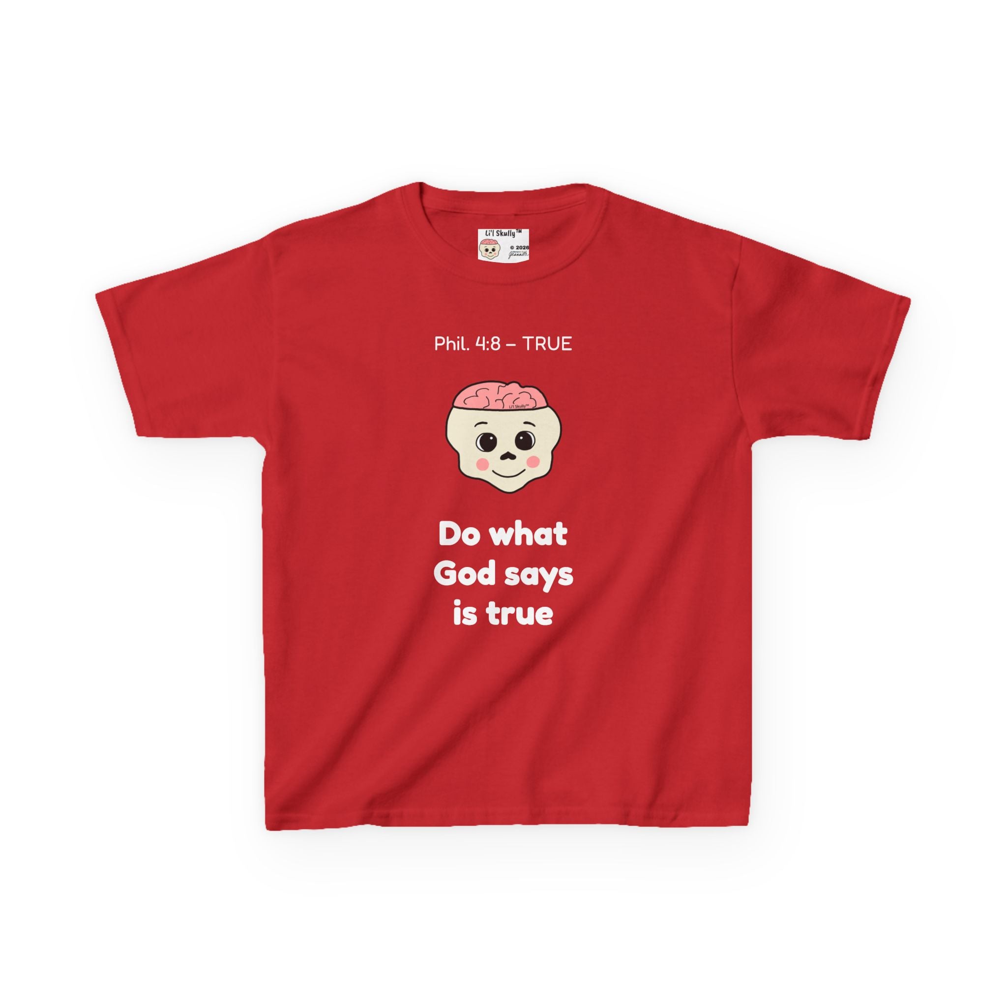 Kids Li'l Skully "True" Tee