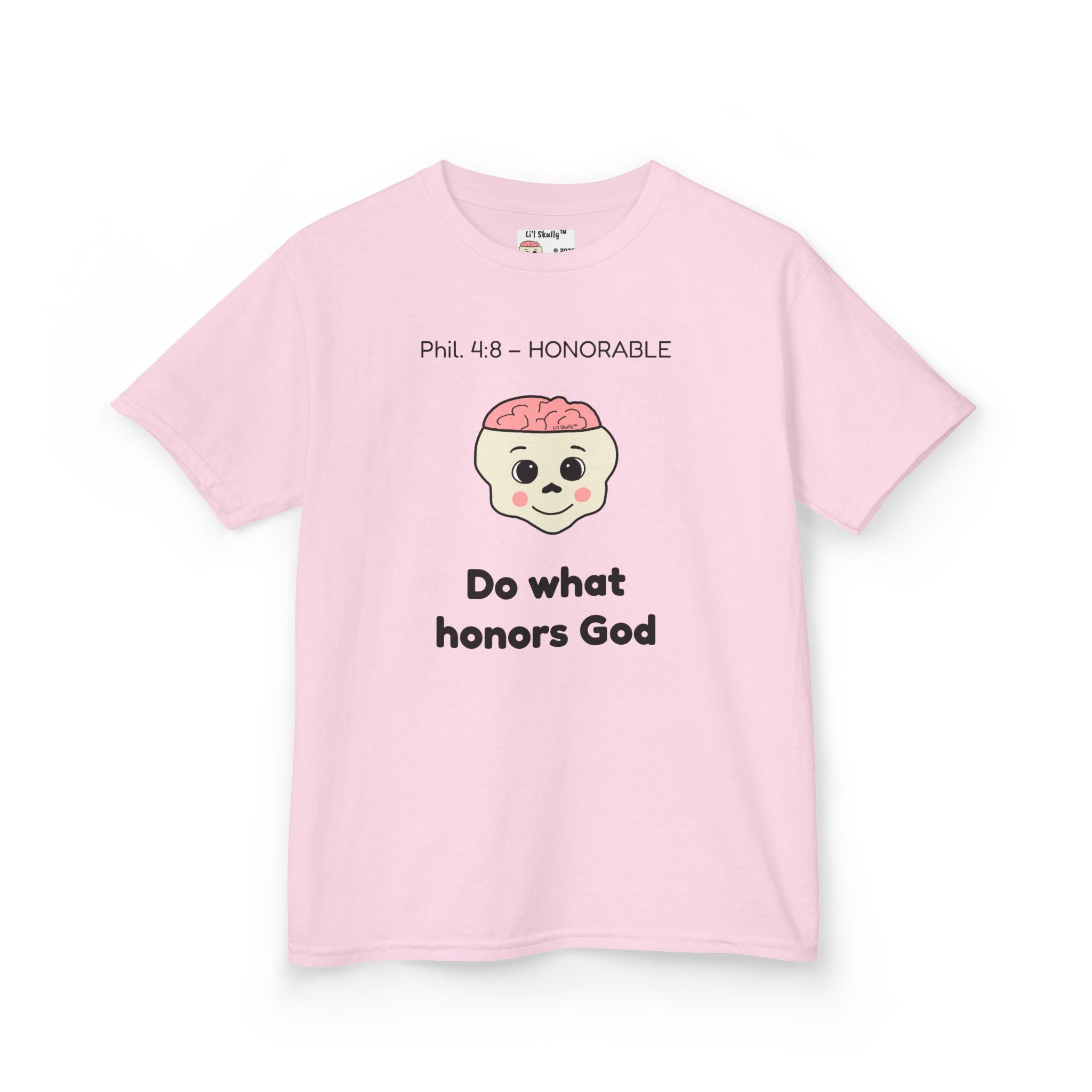 Kids Li'l Skully "Honorable" Tee