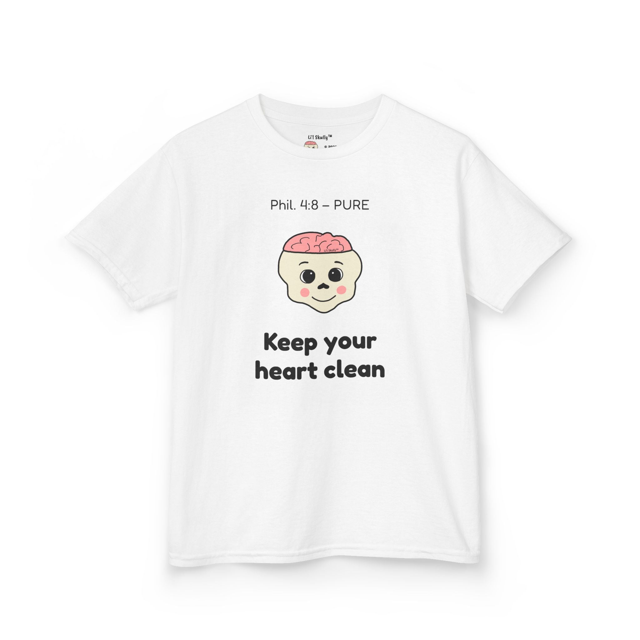 Kids Li'l Skully "Pure" Tee