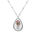 Oval "True" Necklace