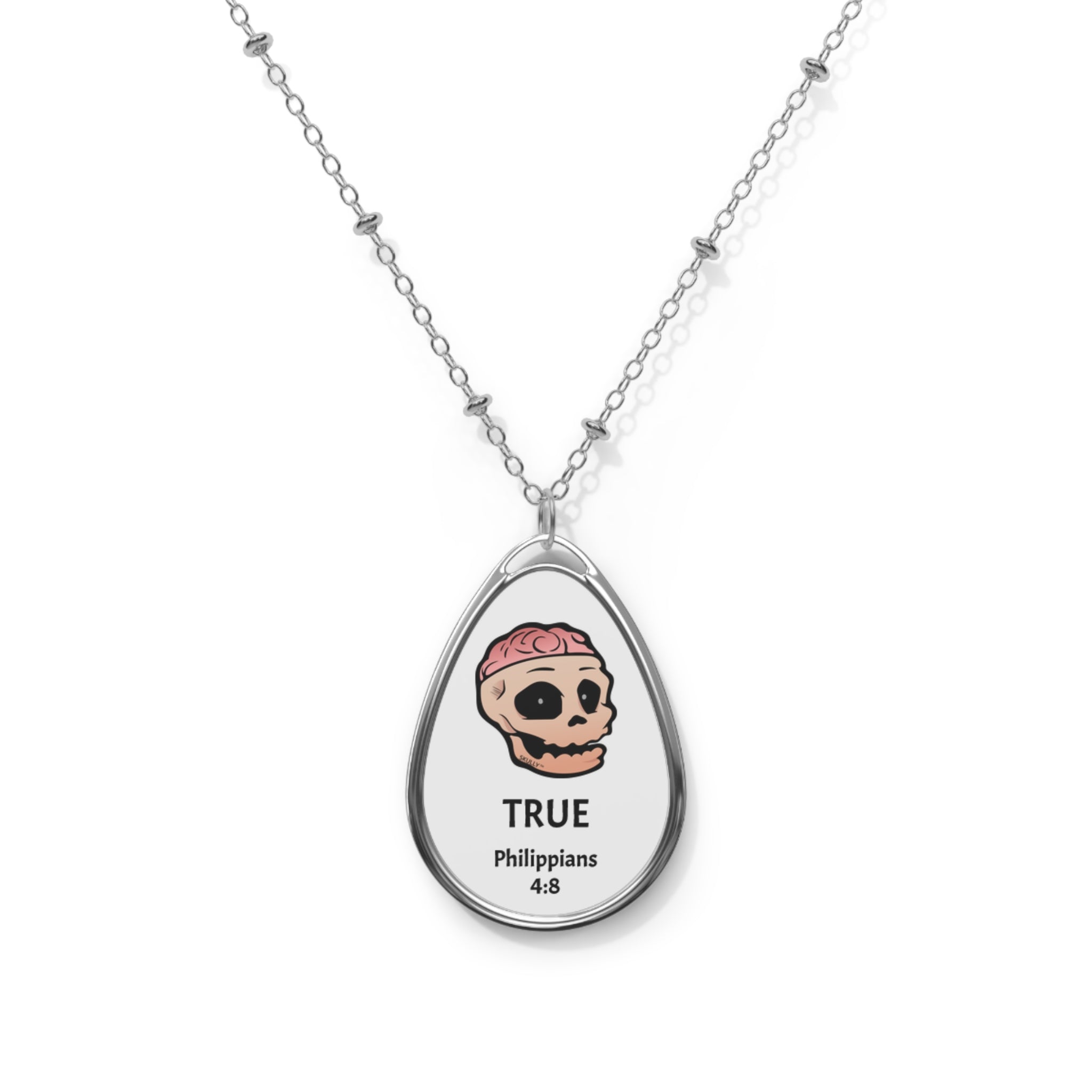 Oval "True" Necklace