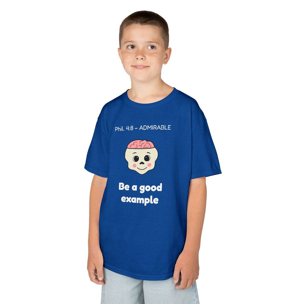 Kids Li'l Skully "Admirable" Tee