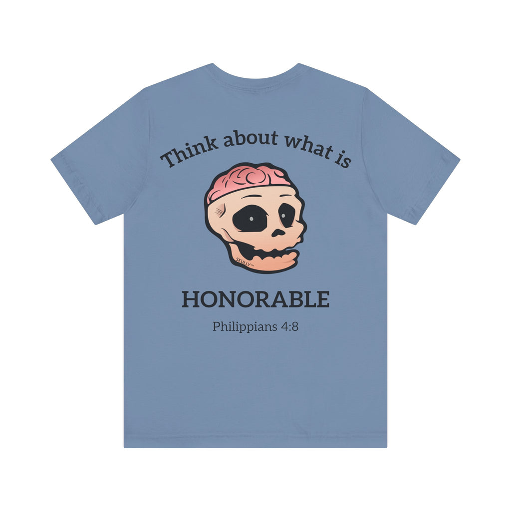 Back "Honorable" Unisex Tee Shirt