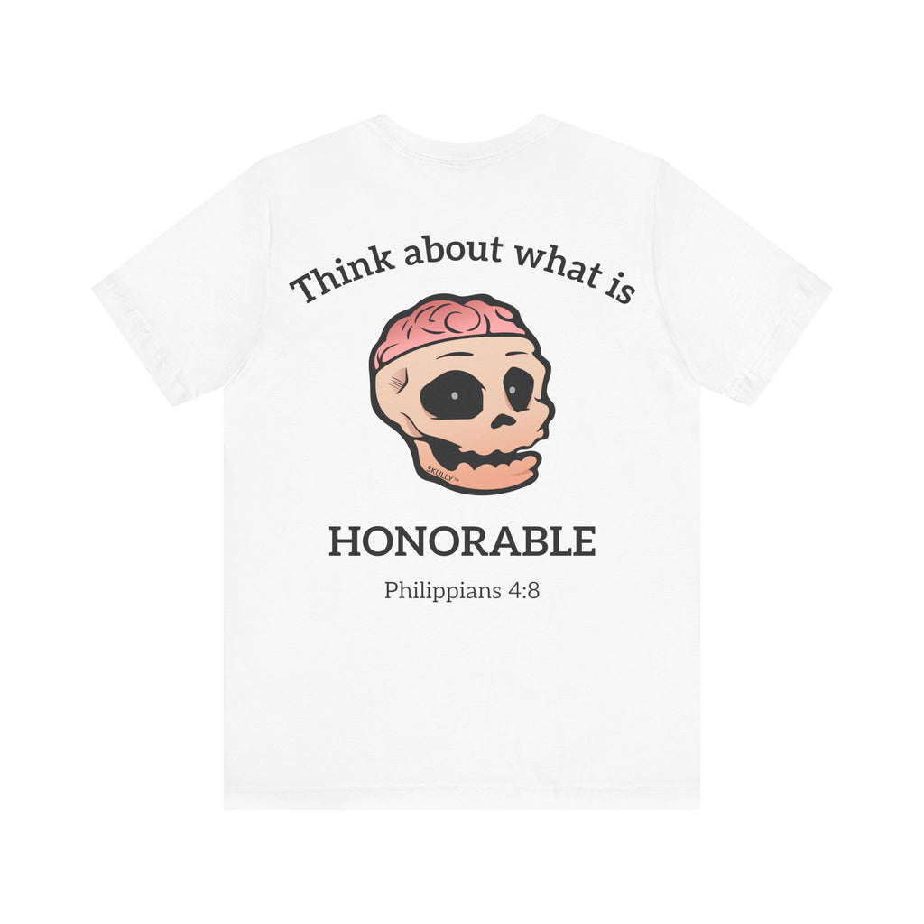 Back "Honorable" Unisex Tee Shirt