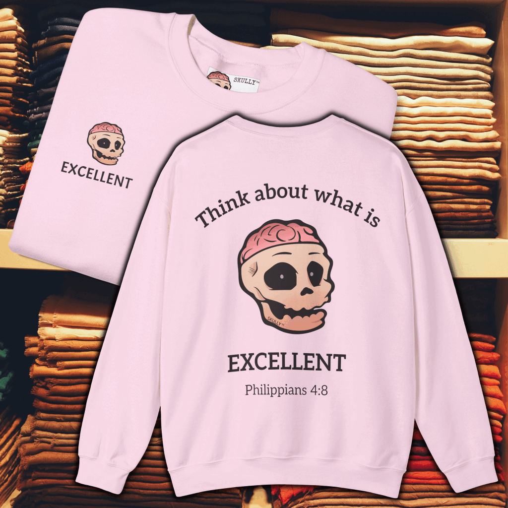 Back "Excellent" Unisex Crewneck Sweatshirt