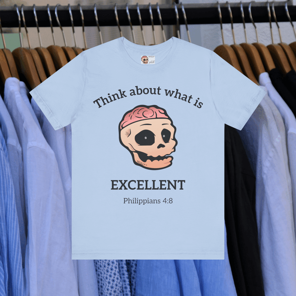 Front "Excellent" Unisex Tee Shirt