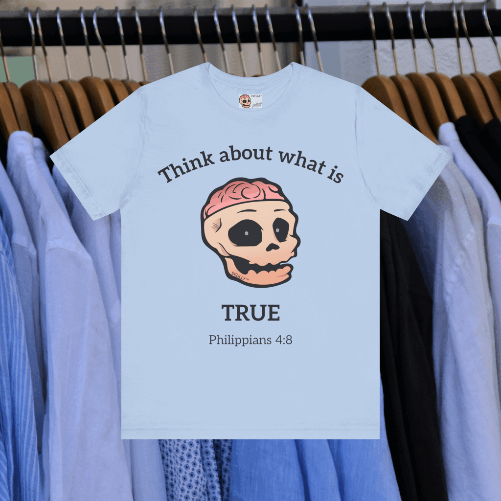 Front "True" Unisex Tee Shirt